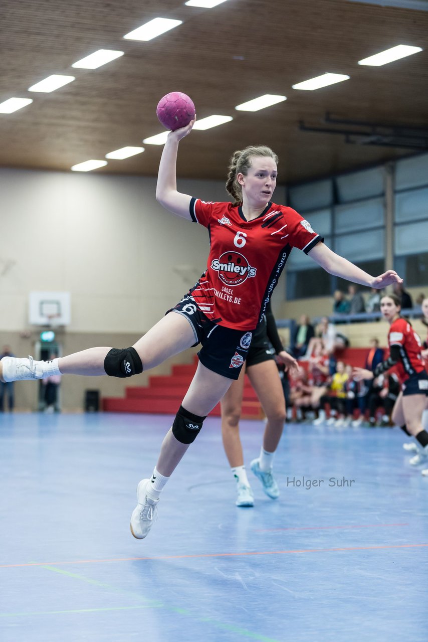 Bild 187 - B-Juniorinnen SG HH Nord - SV Henstedt Ulzburg : Ergebnis: 23:22